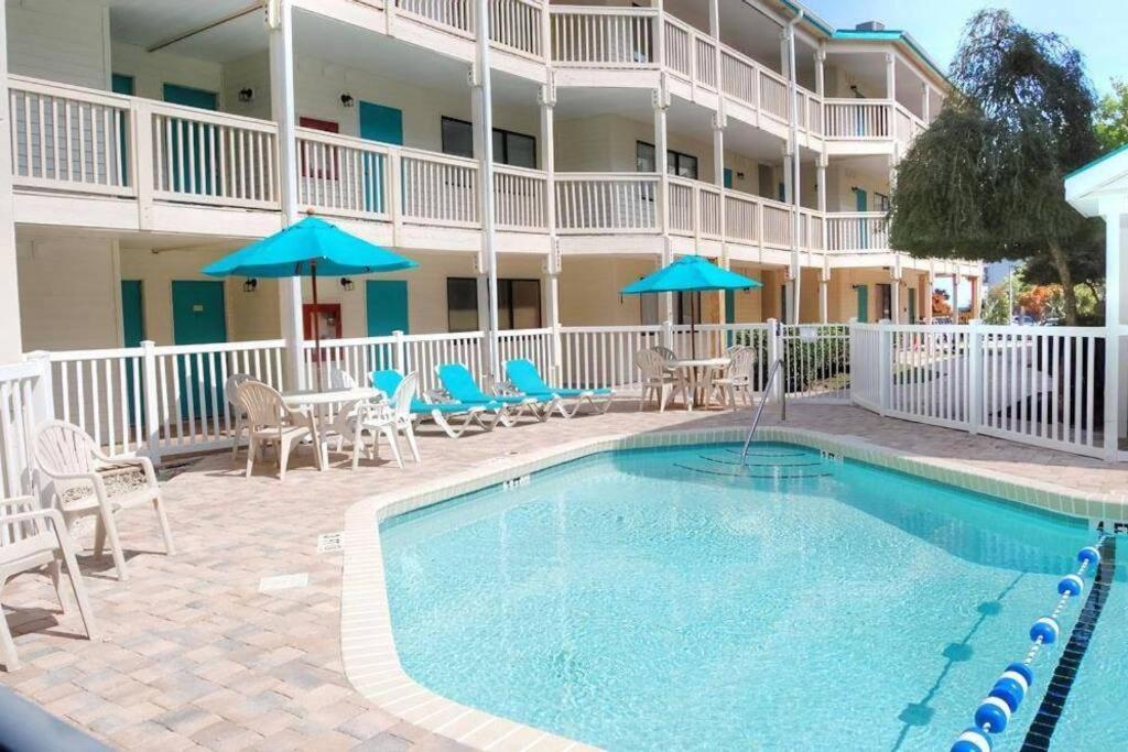*Top Notch Family Space*Pool*Steps To The Sand*Huge Master*Wt0 マートルビーチ エクステリア 写真